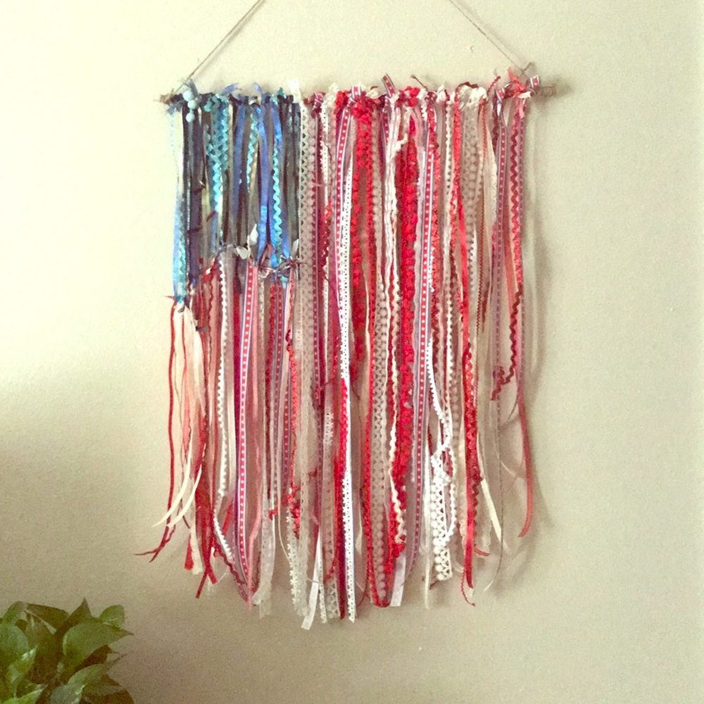 American flag made custom order!!